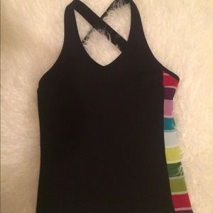 Lululemon Razorback Tank Top size 4